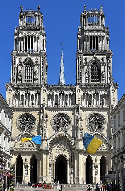 Cathedrale Ste Croix Orléans